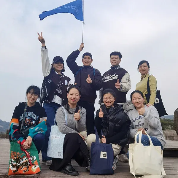 Rungo team outdoor activity