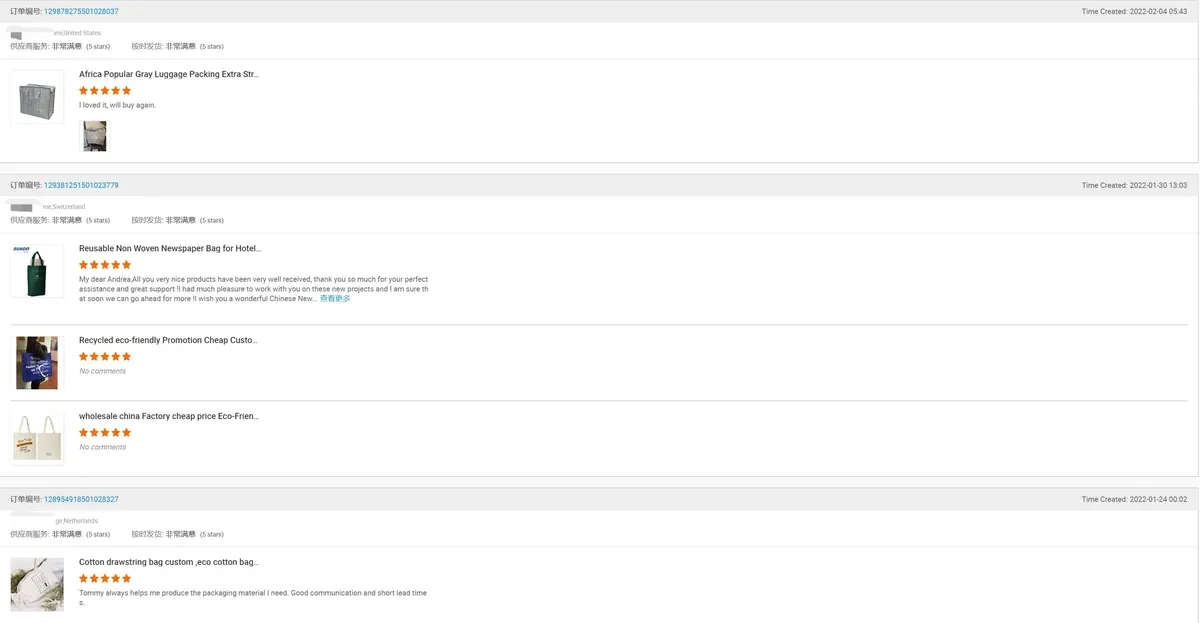 Customer feedback review 8