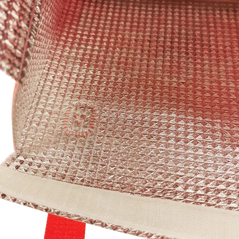 Thermal Insulated cheap heatsealed Cooler Bags for take-away food takeout cooler bag Insulated Hot and Cold Bags - JR22IC05 - Detail
