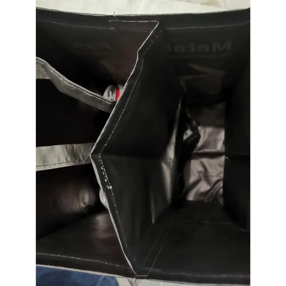 Custom lamination recycled pp woven garbage trash bag set for office - JR22WG02 - Detail