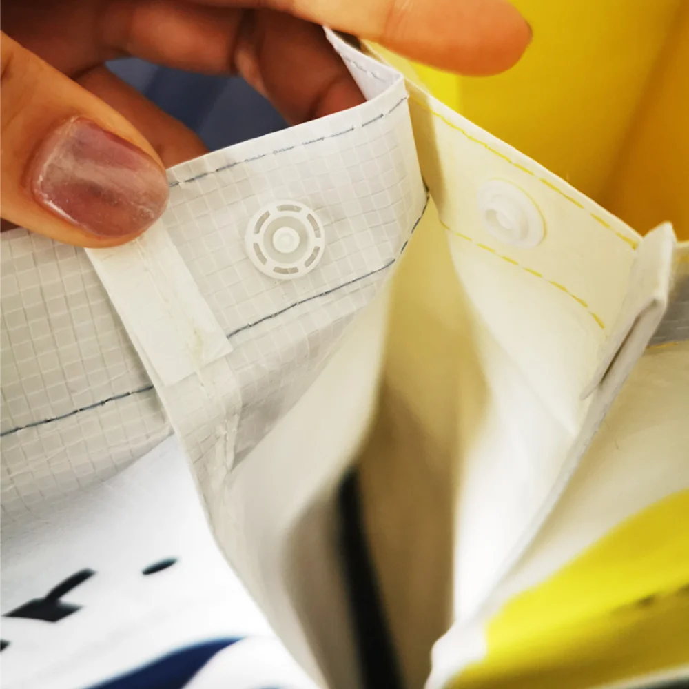 Korea cute design recycled plastic garbage bags hdpe with 100% recycled material - JR22WG04 - Detail