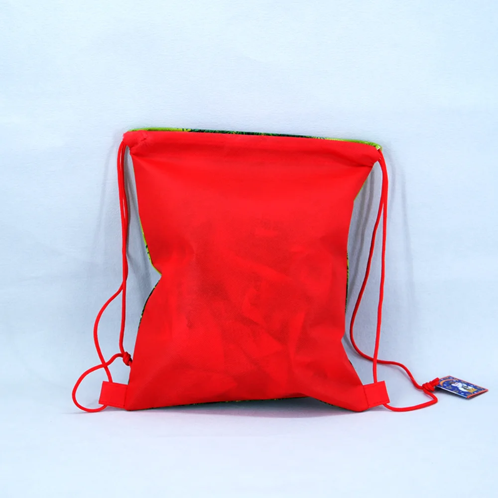 Christmas Eco-Friendly non woven drawstring backpack bag for Kids - NWG-21032 - Detail