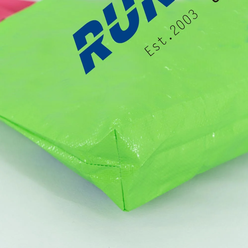 New Brand laminated PP woven tote bags for promotion - PTA-2301 - Detail
