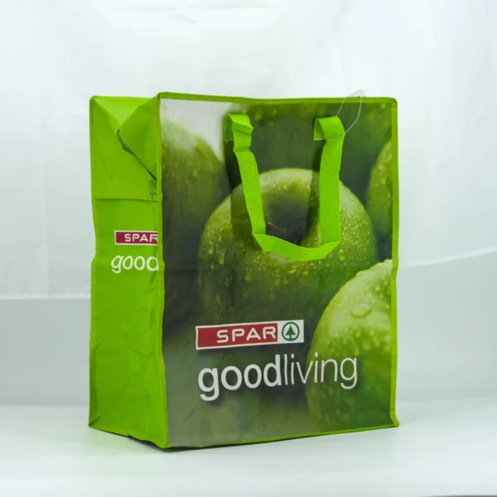 Furit design SPAR Recycled Large Taxi Bag - SP23A001 - Detail